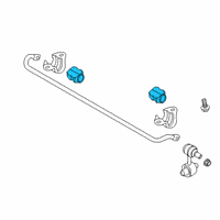 OEM 2015 Hyundai Sonata Bush-Stabilizer Bar Diagram - 55513-3N100