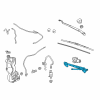 OEM Cadillac CT6 Fluid Level Sensor Diagram - 23282658