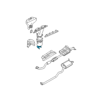 OEM 2003 Kia Sedona Stud Diagram - 2851733360