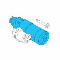 OEM 2017 Nissan Quest Motor Assy-Starter Diagram - 23300-4AY0A