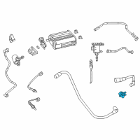 OEM Dodge Journey Valve-PCV Diagram - 5184763AD