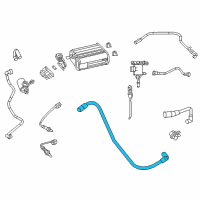 OEM 2011 Chrysler 300 Hose-Make Up Air Diagram - 5184805AC