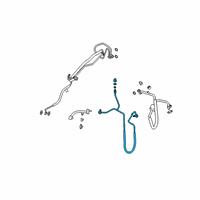 OEM 2019 Ford Expedition Discharge Hose Diagram - JL1Z-19972-BA