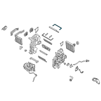 OEM 2018 Kia Rio Seal-Duct NO2 Diagram - 97245F9200