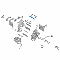 OEM Kia Rio Seal-Duct NO3 Diagram - 97245F9300