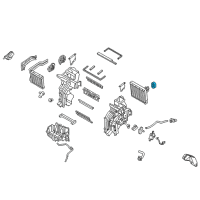 OEM Kia Rio Pac K Diagram - 97165H9010