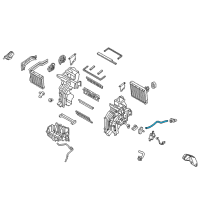 OEM 2022 Hyundai Accent Hose-Aspirator Diagram - 97237-H9000