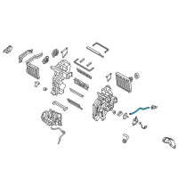 OEM 2018 Hyundai Accent Hose-Aspirator Diagram - 97237-H9000