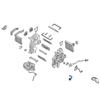 OEM 2018 Hyundai Accent Tube-Cooling Diagram - 97121-J0000