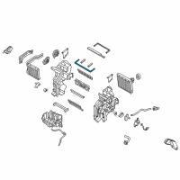 OEM Kia Rio Seal-Duct NO1 Diagram - 97245F9100