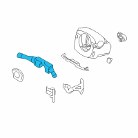 OEM 2011 Nissan GT-R Switch Assy-Combination Diagram - 25560-KB50A