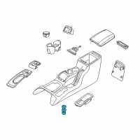 OEM Jeep Compass Lighter-Cigar Lighter Diagram - 4685536