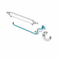 OEM 2009 Jeep Patriot Tube-Transmission By-Pass Valve Diagram - 68021176AA