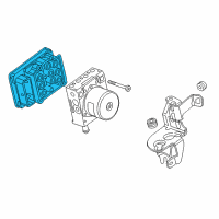 OEM 2015 Buick LaCrosse Modulator Valve Diagram - 23175776