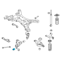 OEM 2013 Nissan Quest Bush Diagram - 55152-1AA0A