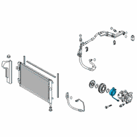 OEM Kia Rio Coil-Field Diagram - 97641M6200