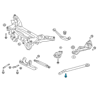 OEM 2016 Nissan Rogue Bolt Diagram - 54459-EN12C