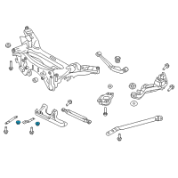 OEM Infiniti QX50 Nut Diagram - 01225-N0011