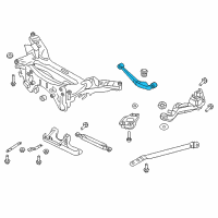 OEM 2020 Nissan Rogue Link-Upper Diagram - 55120-JD05B
