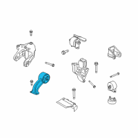 OEM Dodge Journey Insulator Diagram - 5171085AC