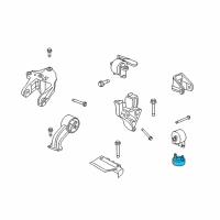 OEM Dodge Journey DAMPER-Mass Diagram - 5085896AA