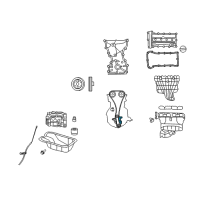 OEM Dodge Caliber TENSIONER-Chain Diagram - 5047158AB