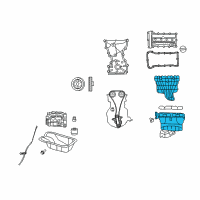 OEM 2009 Dodge Caliber Intake Manifold Diagram - 4884881AF