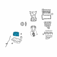 OEM 2009 Dodge Caliber Module-Balance Diagram - 4884805AF