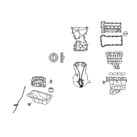 OEM Dodge Chain-Balance Shaft Diagram - 5047139AB