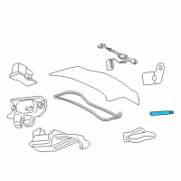 OEM 2005 Chevrolet Monte Carlo Strut Diagram - 10311812