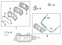 OEM Kia Seltos Cable-Mode Diagram - 97272Q5000