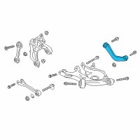 OEM 2018 Lincoln Continental Upper Control Arm Diagram - G3GZ-5500-G