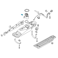 OEM 2018 Ford F-150 Fuel Gauge Sending Unit Diagram - FL3Z-9A299-B