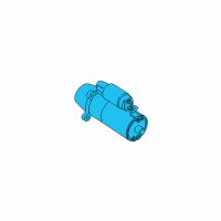 OEM 2007 Ford Focus Starter Diagram - YS4Z-11002-EBRM