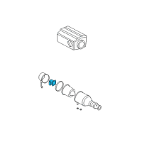 OEM 2003 Lincoln Navigator Air Mass Sensor Diagram - 3L7Z-12B579-AARM