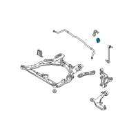 OEM Nissan Quest Bush-Stabilizer Diagram - 54613-CK003