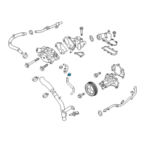 OEM 1996 Nissan Maxima Clamp-Hose Diagram - 16439-56S0A