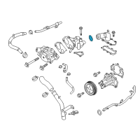 OEM 2005 Nissan Frontier Seal-O Ring Diagram - 21049-AE000