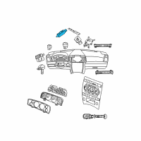 OEM 2007 Jeep Commander Module-Control Module Diagram - 5026187AG