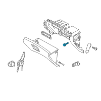 OEM 2015 Hyundai Veloster Bolt(Windshield Washer) Diagram - 11254-06201