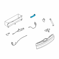 OEM 2010 BMW X5 Handle Diagram - 51-24-7-162-148