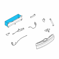 OEM 2008 BMW X5 Support Diagram - 51-24-7-149-618