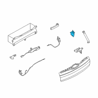 OEM 2008 BMW X5 Drive, Lock, Hatchback, Bottom Diagram - 51-24-7-162-149