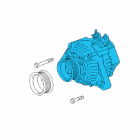 OEM 2006 Toyota Camry Alternator Diagram - 27060-28270-84