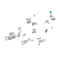 OEM 2007 Acura RDX Knob Assembly, Select Diagram - 54130-STK-A83