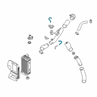 OEM 2017 Kia Optima Hose-Oil Diagram - 282372G420