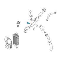 OEM Hyundai Genesis Coupe Valve Diagram - 28234-2G410