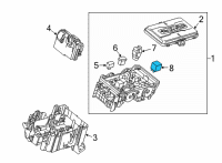 OEM 2022 Buick Envision Relay Diagram - 13361778