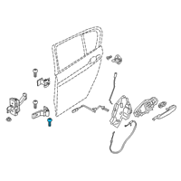 OEM 2013 BMW ActiveHybrid 3 Hexagon Screw With Flange Diagram - 07-14-7-284-478