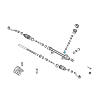 OEM 2012 Hyundai Elantra Bearing Diagram - 56551-2H000